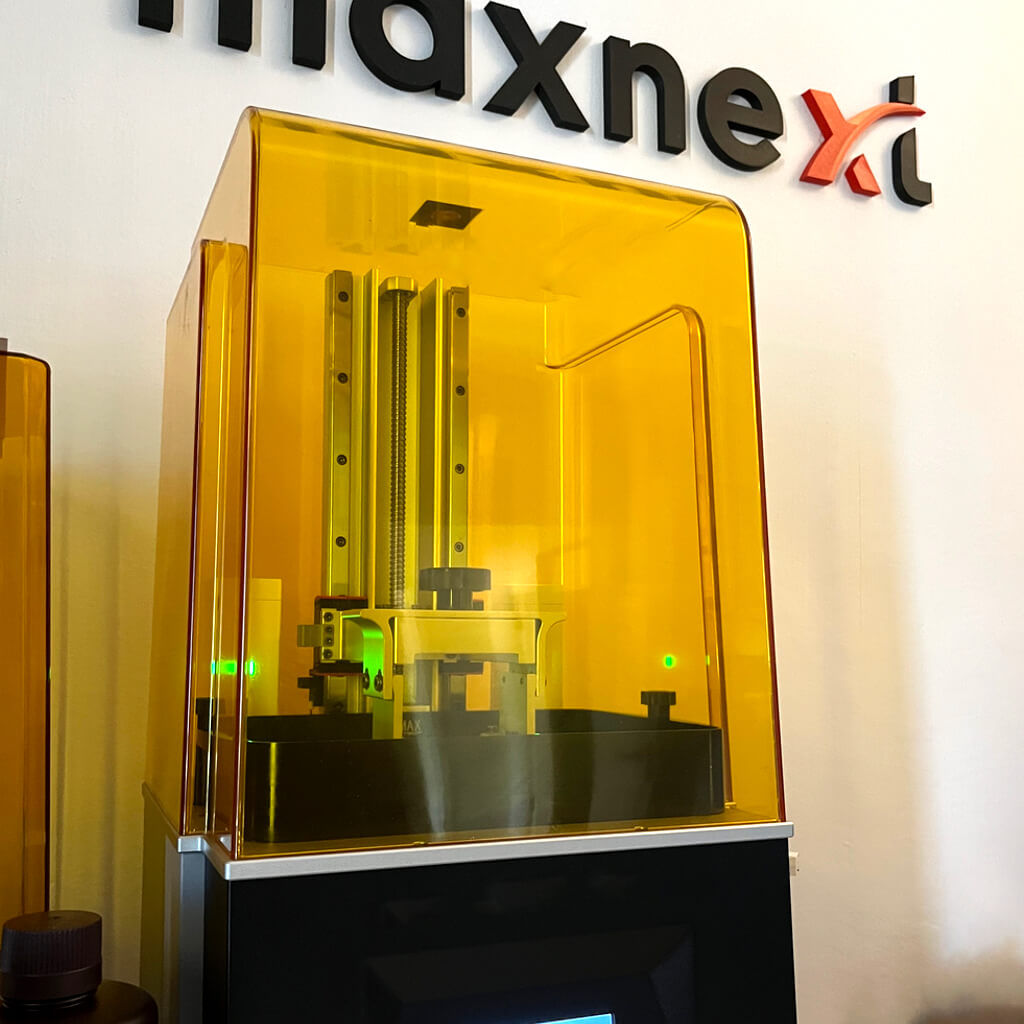 maxnext GmbH: 3D Druckerei mit Druckservice in SLA